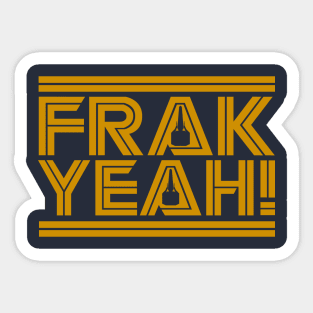 Frak Yeah Sticker